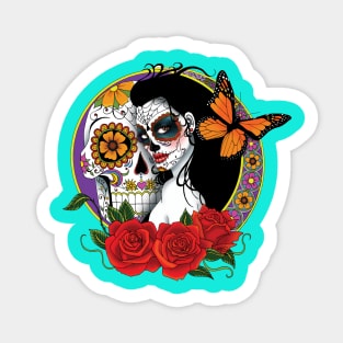 Sugar Skulls Sticker